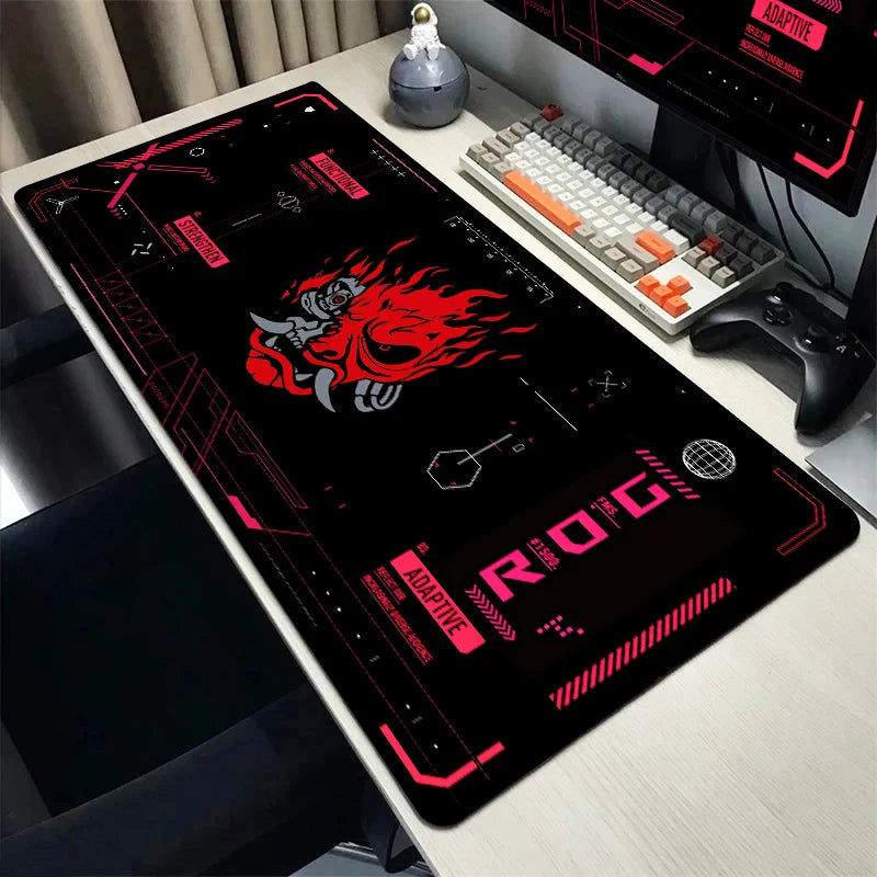 Alfombrilla Gaming Samurai XXL 900x400mm - Mouse Pad de Goma