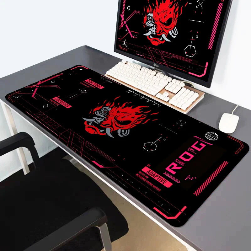 Alfombrilla Gaming Samurai XXL 900x400mm - Mouse Pad de Goma