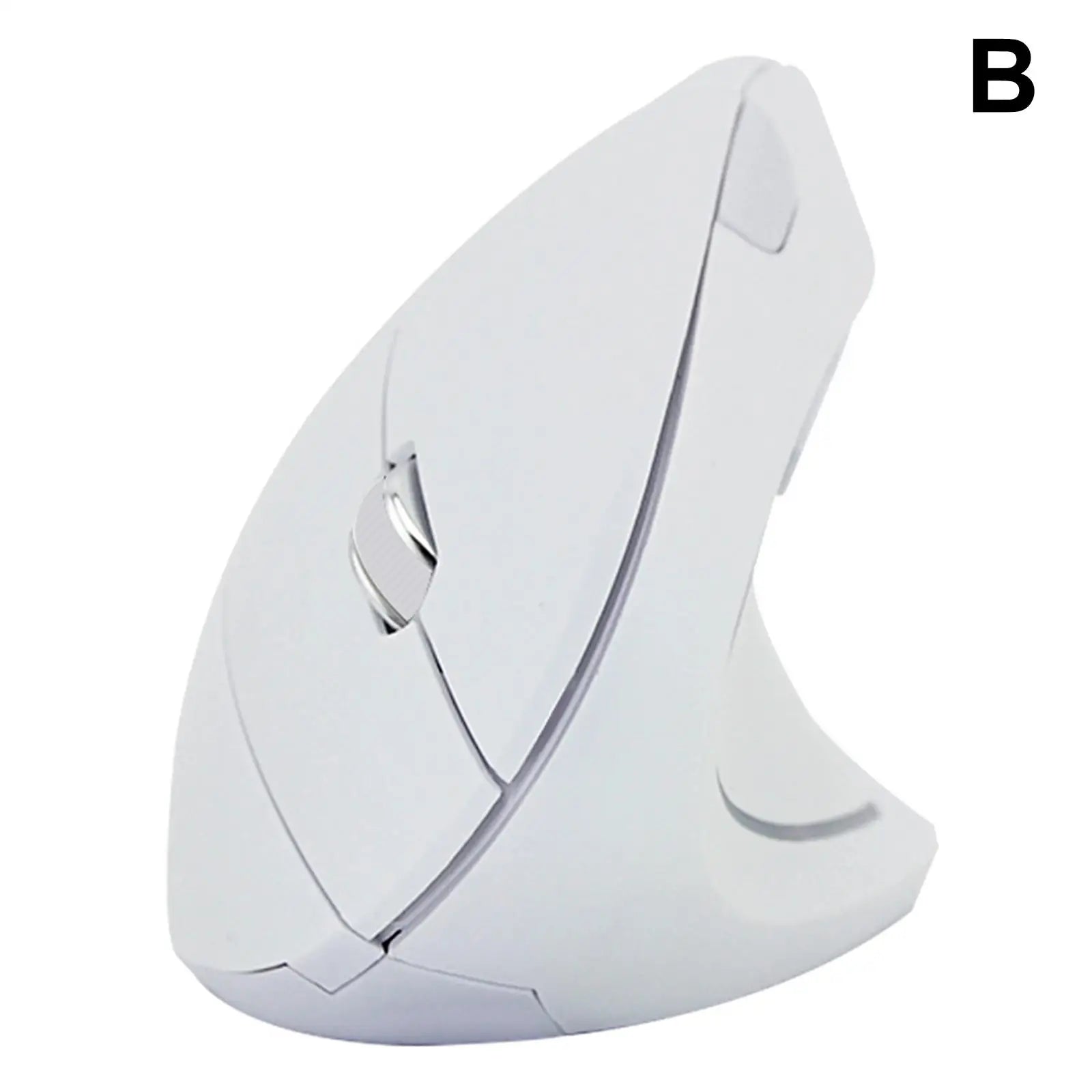 Mouse Vertical Ergonómico Inalámbrico CUJMH 2.4G 1600 DPI