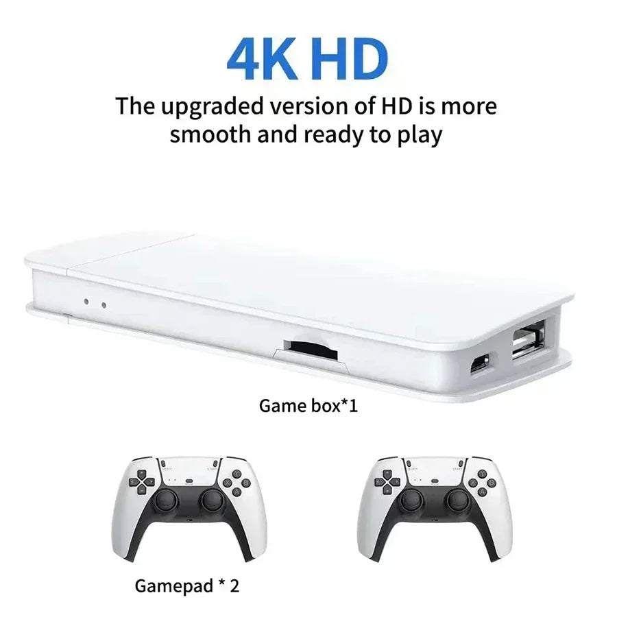 Consola Retro LYCHZH M15 Game Stick 256GB con 2 Mandos Inalámbricos