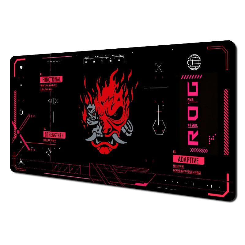 Alfombrilla Gaming Samurai XXL 900x400mm - Mouse Pad de Goma