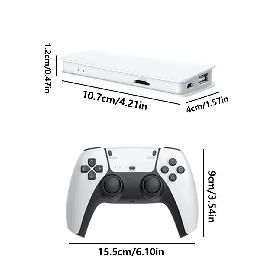 Consola Retro LYCHZH M15 Game Stick 256GB con 2 Mandos Inalámbricos