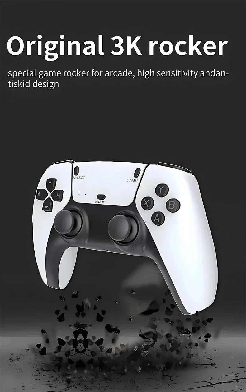 Consola Retro LYCHZH M15 Game Stick 256GB con 2 Mandos Inalámbricos