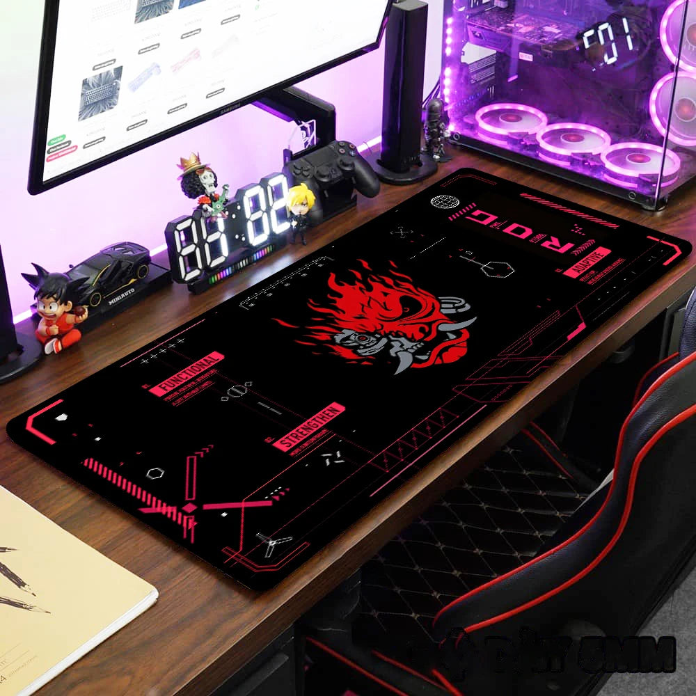 Alfombrilla Gaming Samurai XXL 900x400mm - Mouse Pad de Goma