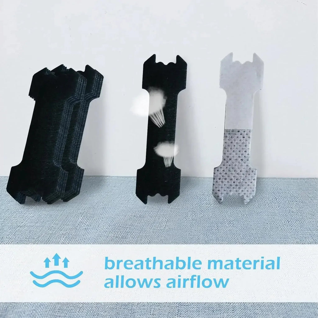 Enhanced Adhesion Sports Nasal Strips 30/90/150/300 PCS Breathable Comfortable Sleep Aid Non-Invasive Anti-Snoring Nose Patch - Viralshop-