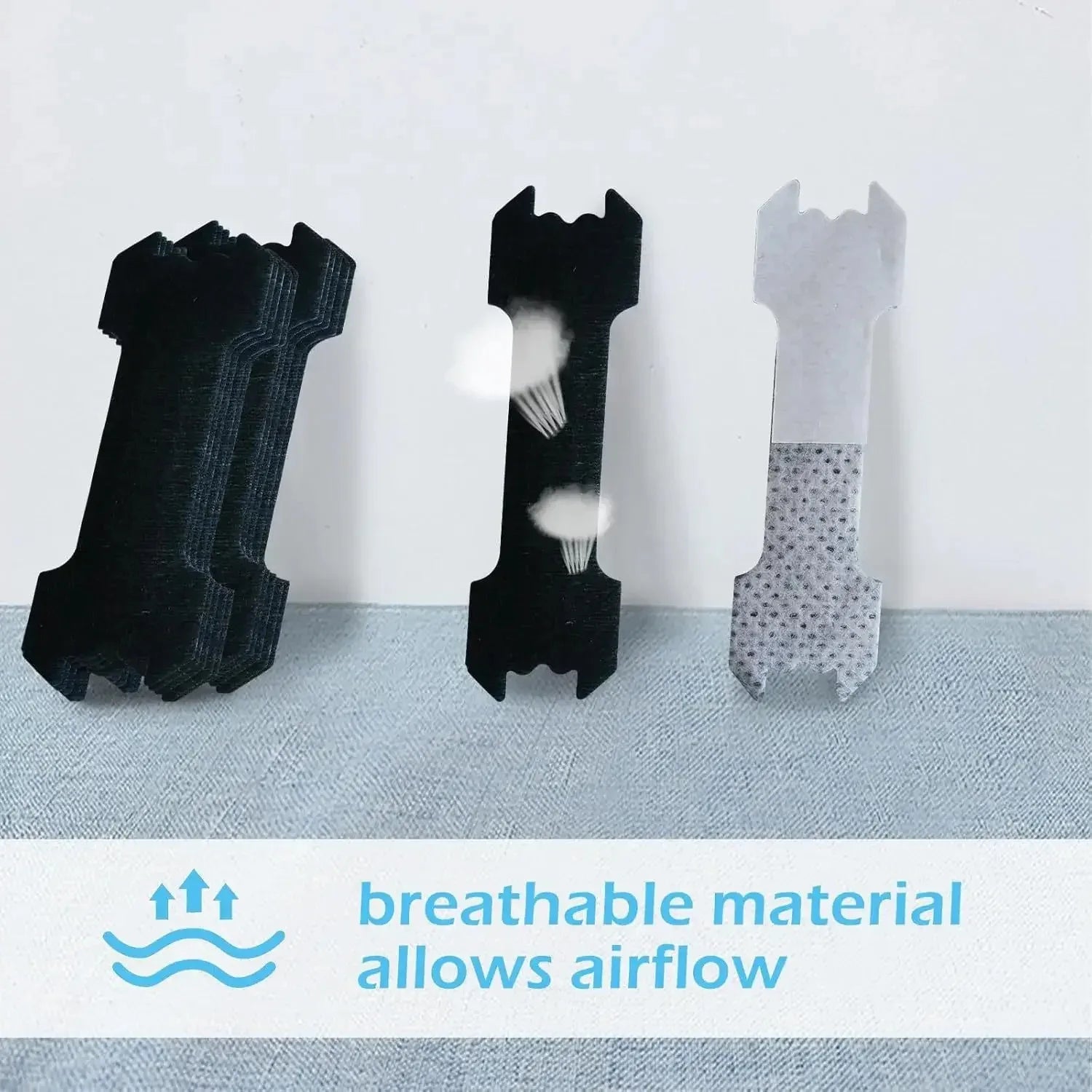 Enhanced Adhesion Sports Nasal Strips 30/90/150/300 PCS Breathable Comfortable Sleep Aid Non-Invasive Anti-Snoring Nose Patch - Viralshop-