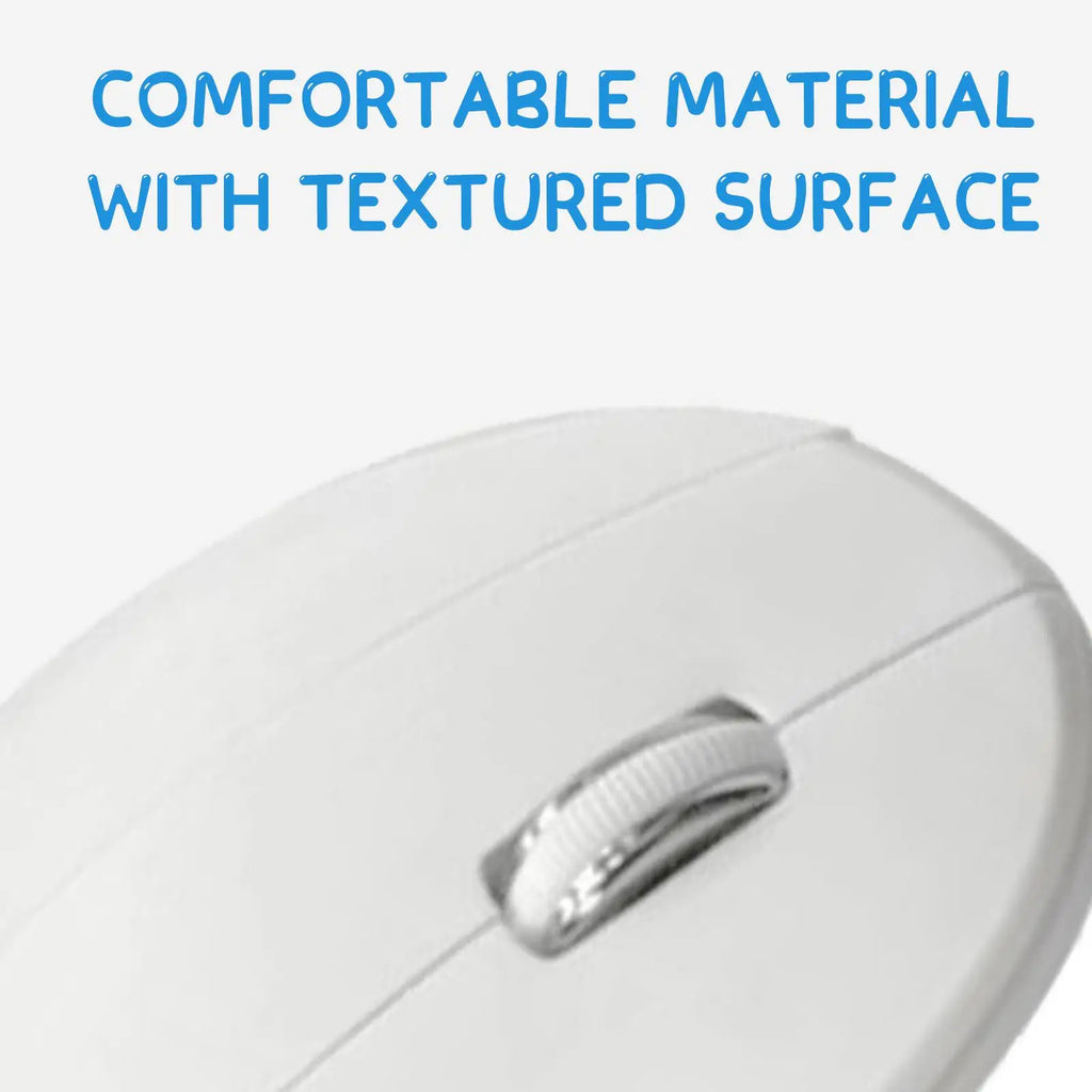 Mouse Vertical Ergonómico Inalámbrico CUJMH 2.4G 1600 DPI