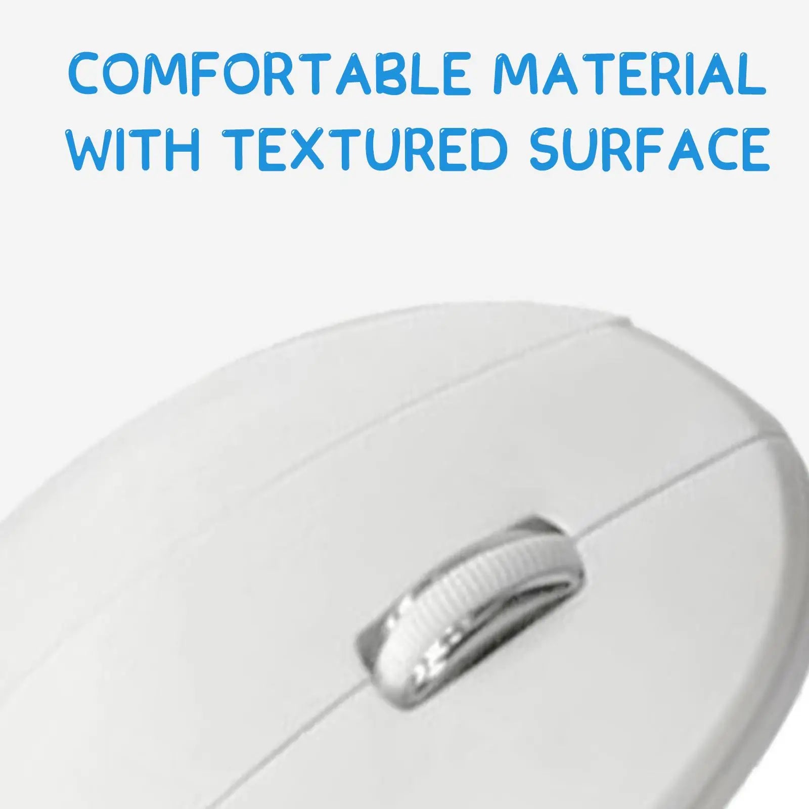 Mouse Vertical Ergonómico Inalámbrico CUJMH 2.4G 1600 DPI