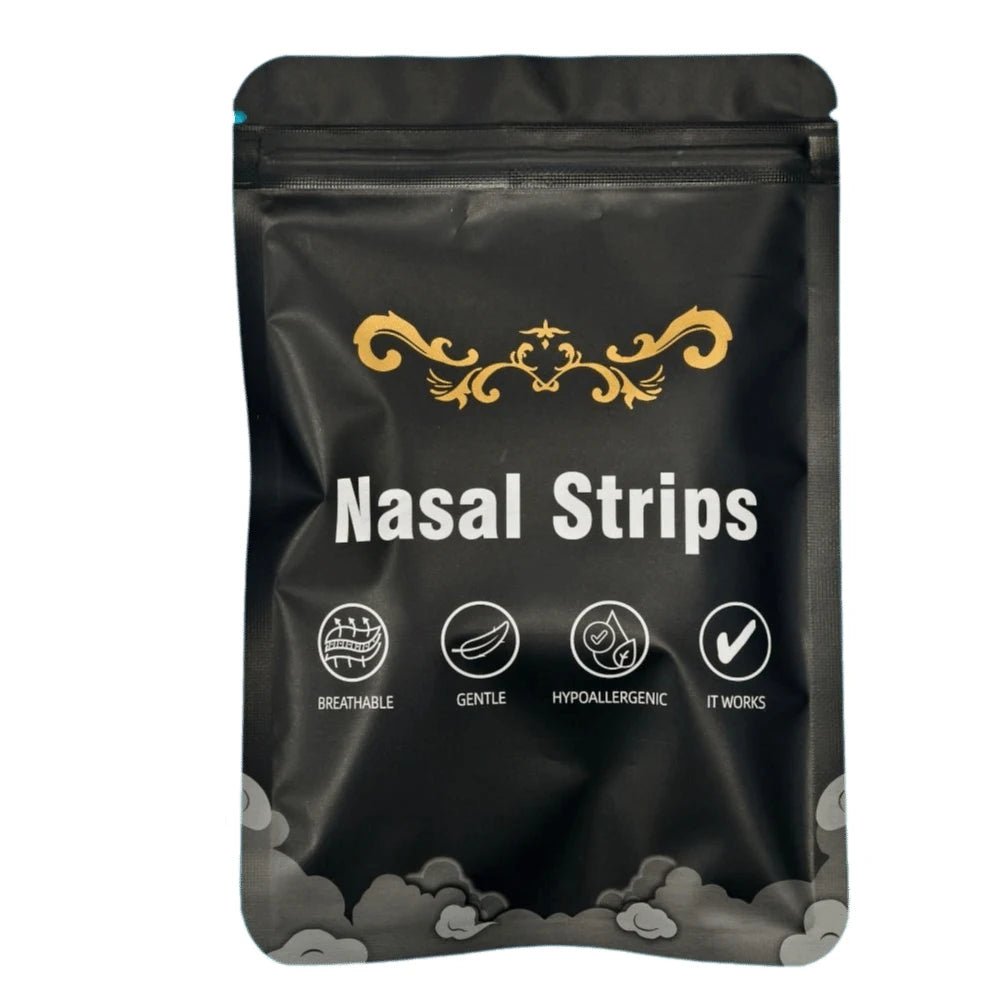 Enhanced Adhesion Sports Nasal Strips 30/90/150/300 PCS Breathable Comfortable Sleep Aid Non-Invasive Anti-Snoring Nose Patch - Viralshop-