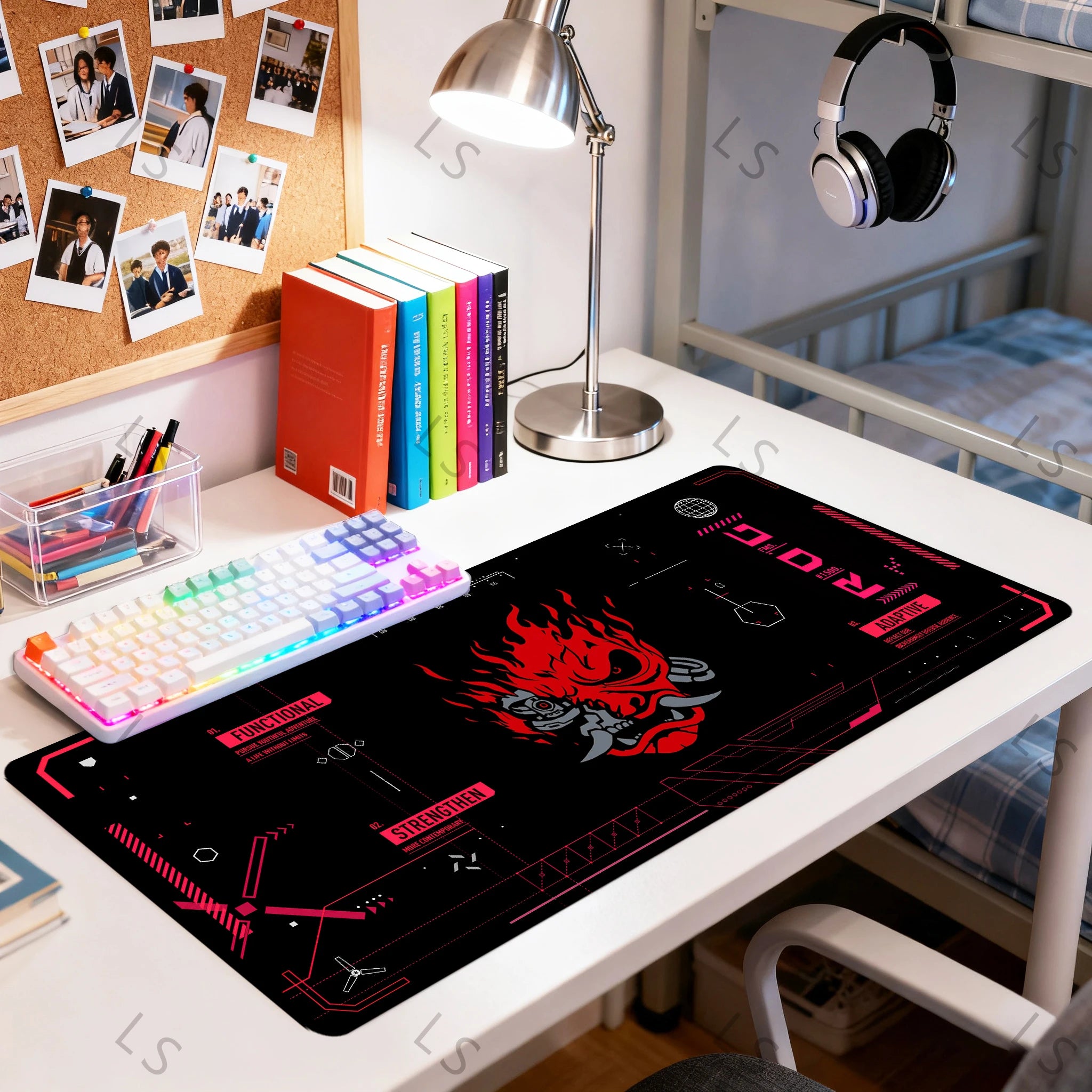 Alfombrilla Gaming Samurai XXL 900x400mm - Mouse Pad de Goma