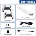 Consola Retro LYCHZH M15 Game Stick 256GB con 2 Mandos Inalámbricos