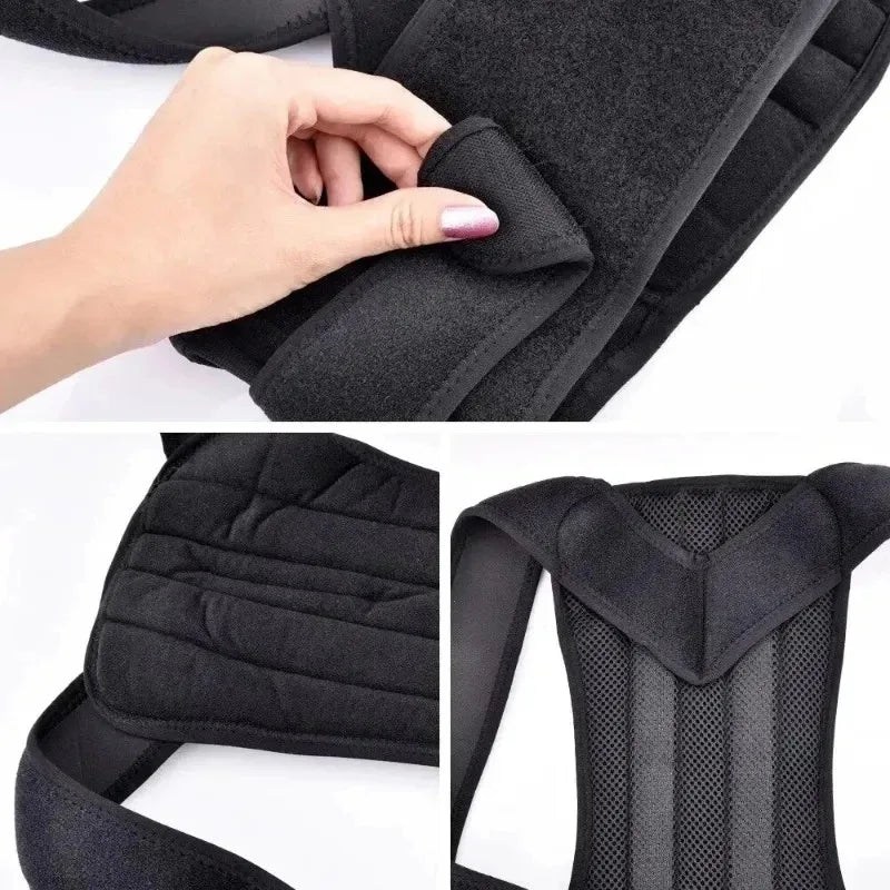 Corrector de Postura Ajustable para Niños Fubeichly