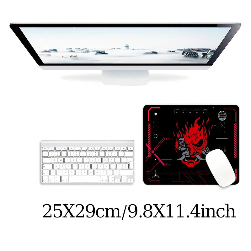 Alfombrilla Gaming Samurai XXL 900x400mm - Mouse Pad de Goma