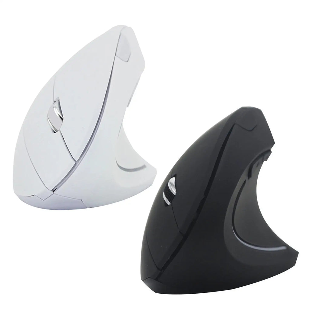 Mouse Vertical Ergonómico Inalámbrico CUJMH 2.4G 1600 DPI