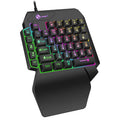 Teclado Mecánico Gaming de una Sola Mano - 35 Teclas RGB USB
